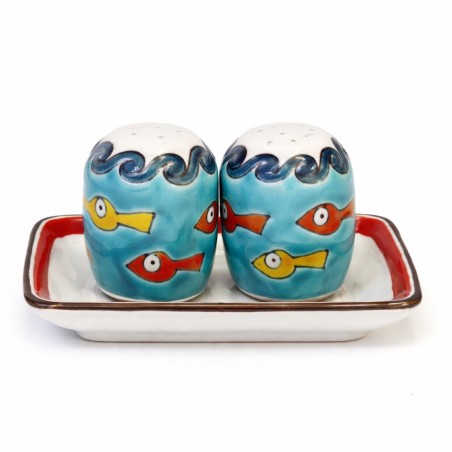 Set sale e pepe Gadir Ceramiche De Simone Set sale e pepe Gadir Ceramiche De Simone